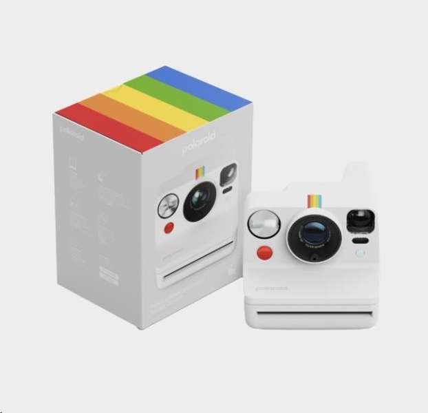 Polaroid Now+ Generation 3 White