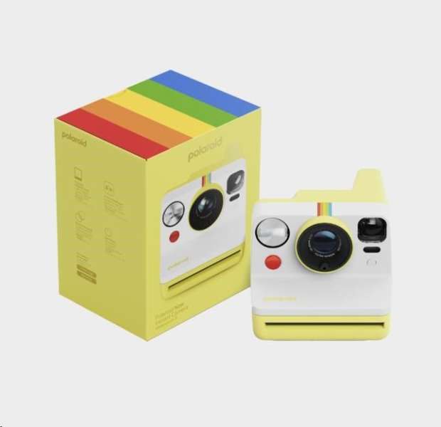Polaroid Now Generation 3 Yellow