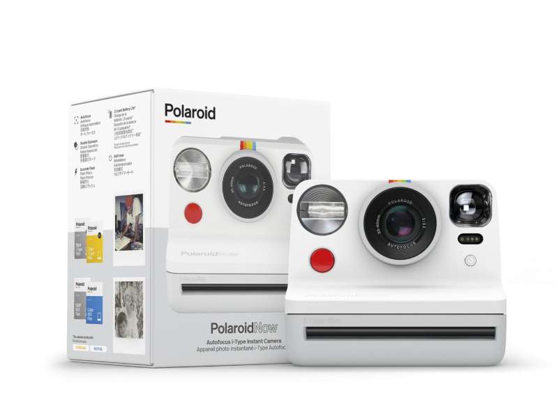 Polaroid Now White
