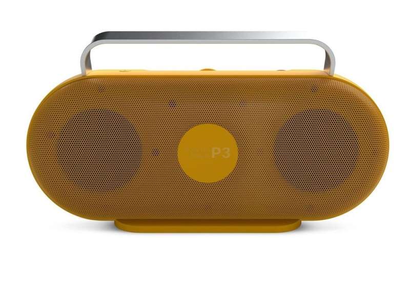 Polaroid P3 009090 Wireless Bluetooth Speaker White/Yellow