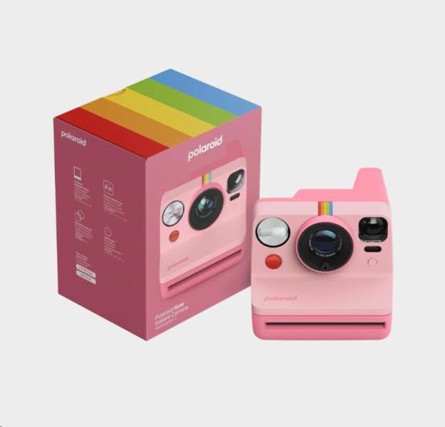 Polaroid Now Generation 3 Pink