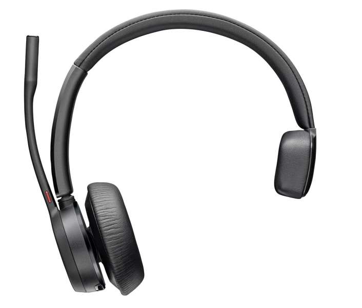 Poly Plantronics Voyager 4310-M UC Bluetooth Headset +BT700 dongle Black