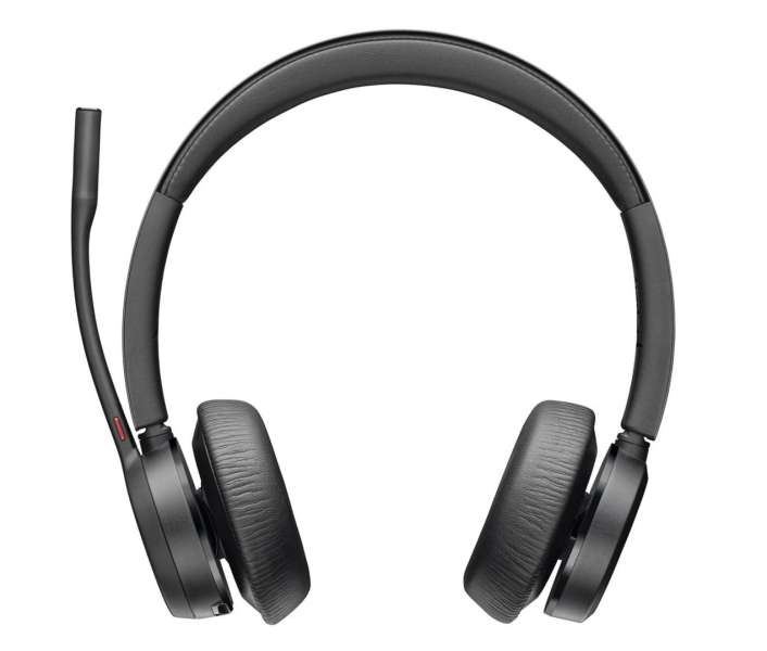 Poly Plantronics Voyager 4320-M Teams USB-A +BT700 Dongle Headset Black