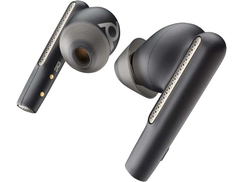 Poly Plantronics Voyager Free 60/60+ Bluetooth Headset Black