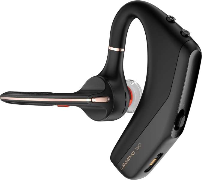 Poly Plantronics Voyager Legend 50-M UC Bluetooth Headset Black