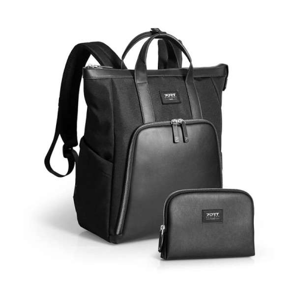 Port Designs Muse Signature 16" Backpack Black