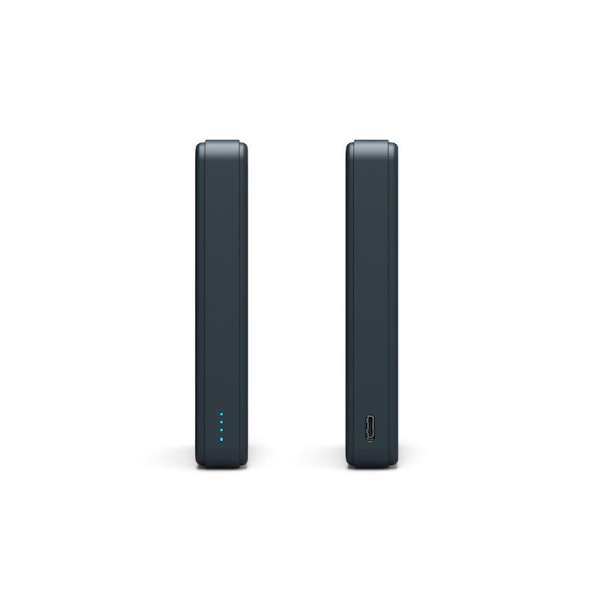 Port Designs 10000mAh MageSafe Compatible Wireless Powerbank Black