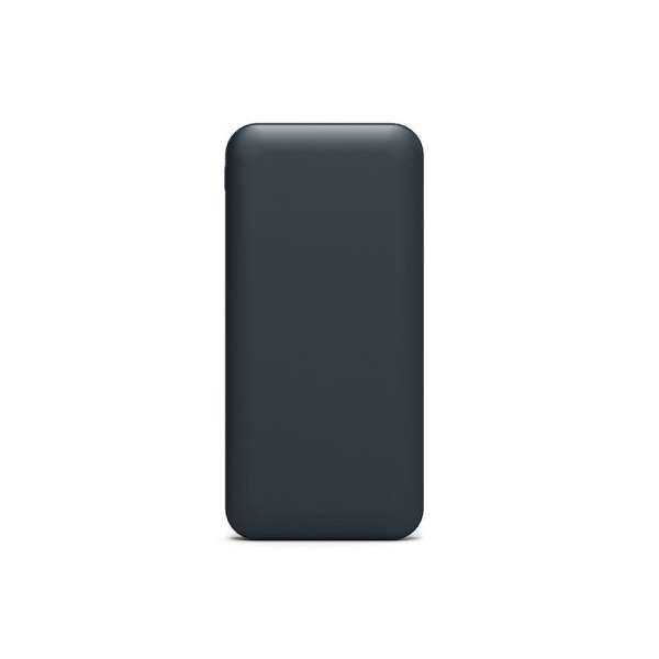 Port Designs 10000mAh Powerbank LCD Display USB-A QC / USB-C / Micro USB Black
