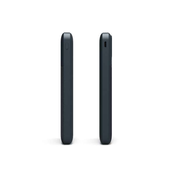 Port Designs 10000mAh Powerbank LCD Display USB-A QC / USB-C / Micro USB Black