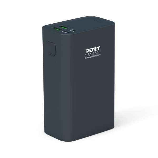 Port Designs 26800mAh 65W Powerbank Black