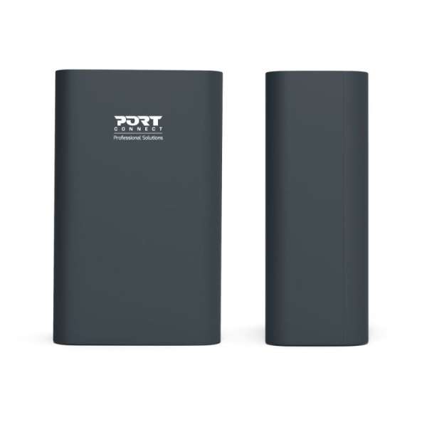 Port Designs 26800mAh 65W Powerbank Black