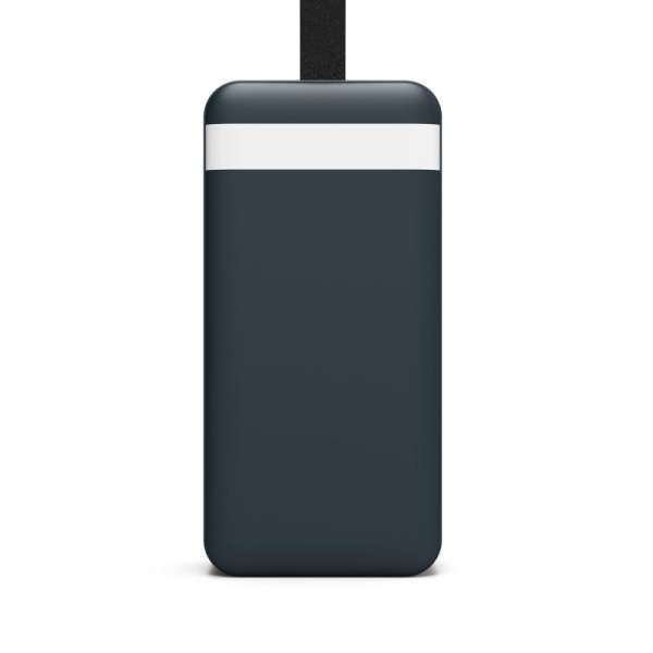 Port Designs 30000mAh Powerbank LCD Display USB-A QC / USB-C / Micro USB Black