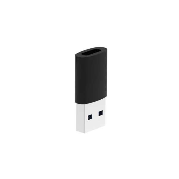 Port Designs 4-in-1 Starter Pack 65W GaN Charger + cables + converter Black