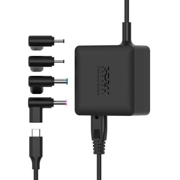 Port Designs 904065ACTOEU 5-20V / 3,25A 65W Acer/Toshiba hálózati notebook töltő