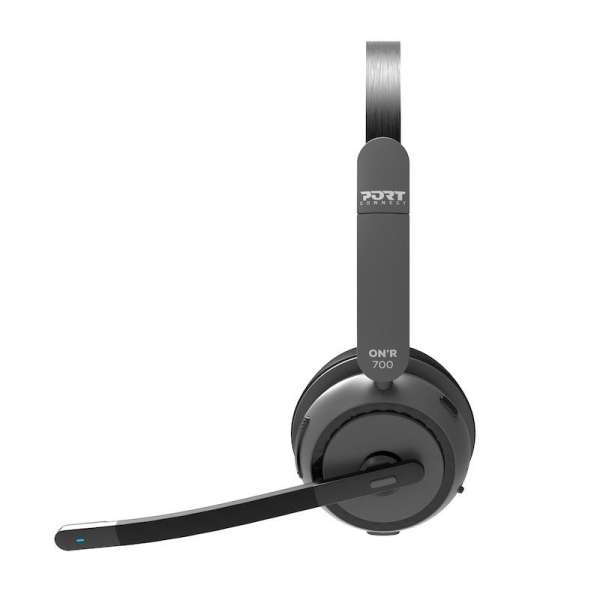 Port Designs Bluetooth stereo microphone helmet with PRO ON''''R 700 base Headset Black