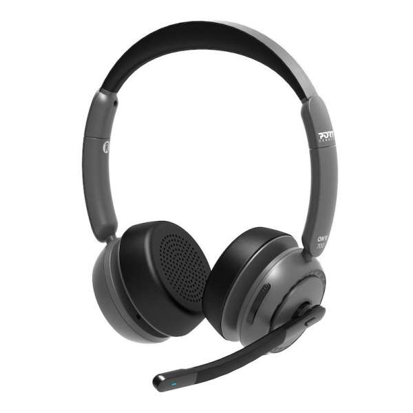 Port Designs Bluetooth stereo microphone helmet with PRO ON''''R 700 base Headset Black