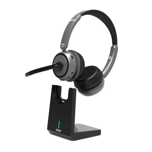 Port Designs Bluetooth stereo microphone helmet with PRO ON''''R 700 base Headset Black