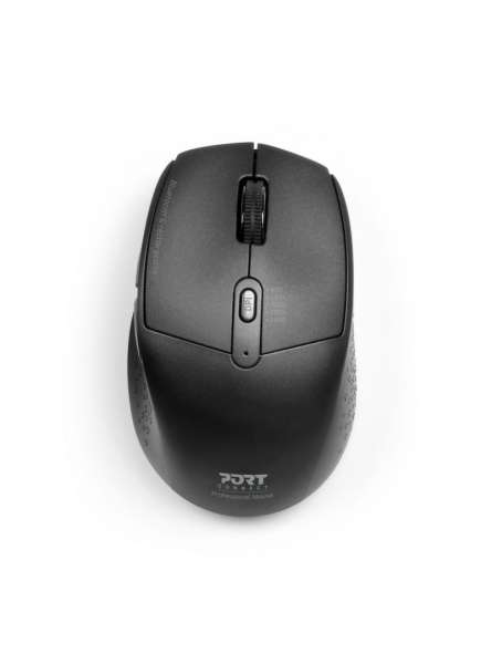 Port Designs Bluetooth Wireless Mouse Black/Grey