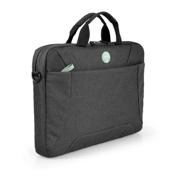 Port Designs Houston II ECO Toploading Notebook Bag 13/14" Black