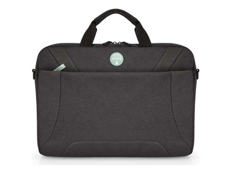 Port Designs Houston II ECO Toploading Notebook Bag 16" Black