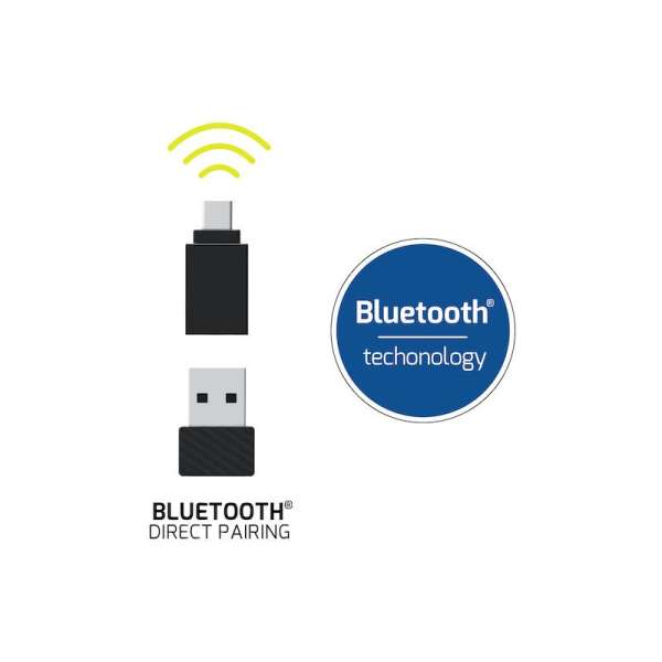 Port Designs Micro stereo helmet Bluetooth ON''''R 500 Headset Black