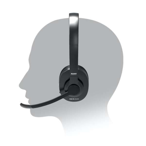 Port Designs Micro stereo helmet Bluetooth ON''''R 500 Headset Black