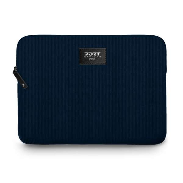 Port Designs MILANO II ECO laptop sleeve 14" Navy Blue