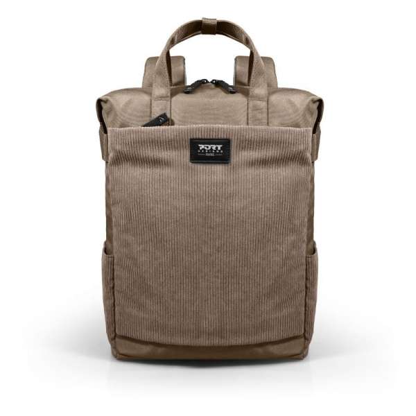 Port Designs Milano II ECO Notebook backpack 14/16" Desert Brown