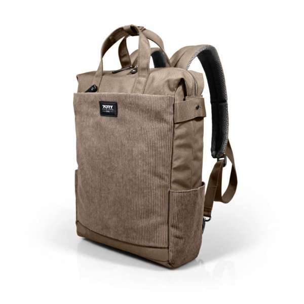 Port Designs Milano II ECO Notebook backpack 14/16" Desert Brown