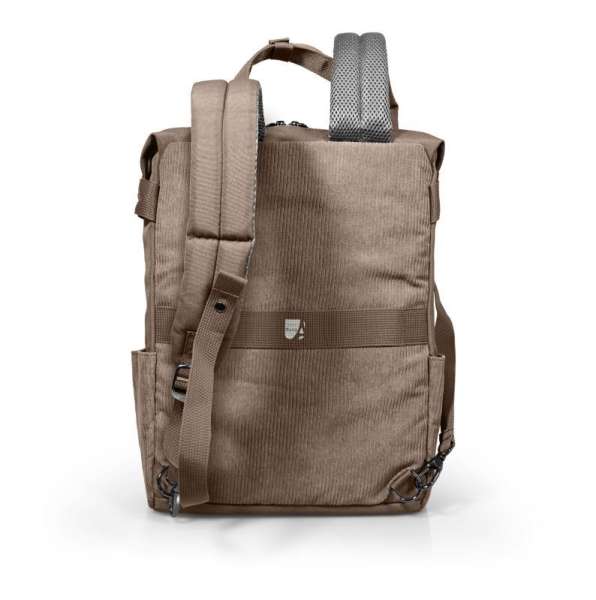 Port Designs Milano II ECO Notebook backpack 14/16" Desert Brown
