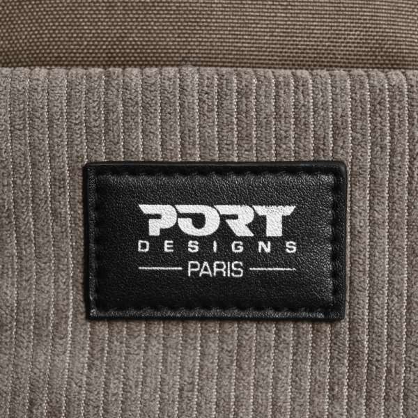 Port Designs Milano II ECO Notebook backpack 14/16" Desert Brown
