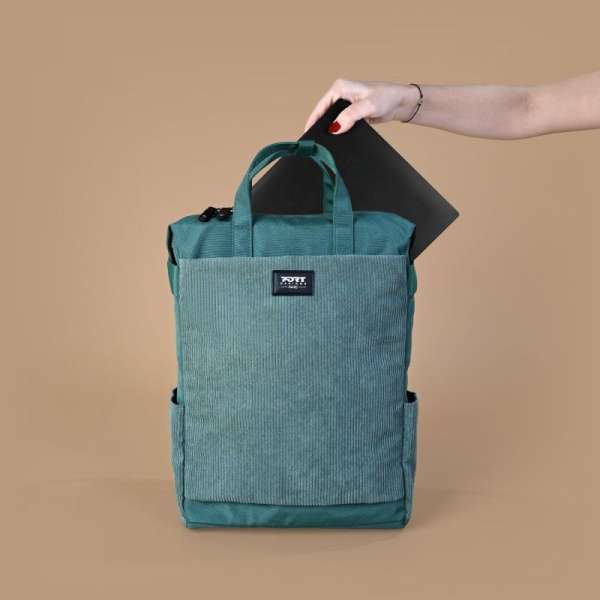 Port Designs Milano II ECO Notebook backpack 14/16" Sage Green