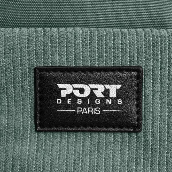 Port Designs Milano II ECO Notebook backpack 14/16" Sage Green