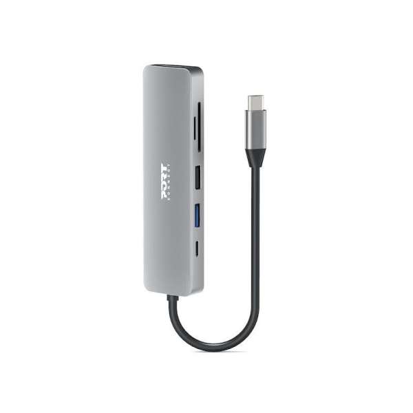Port Designs Mobile docking station 1 X 4K USB-C 5 devices 100W