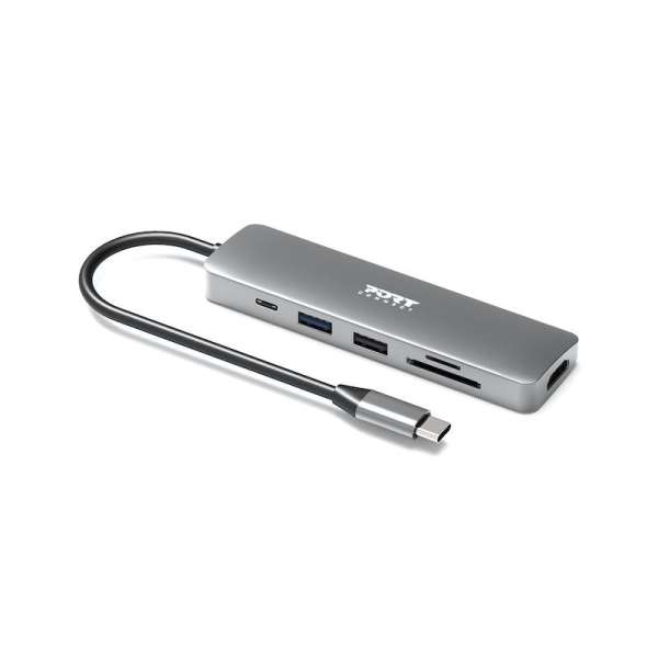 Port Designs Mobile docking station 1 X 4K USB-C 5 devices 100W