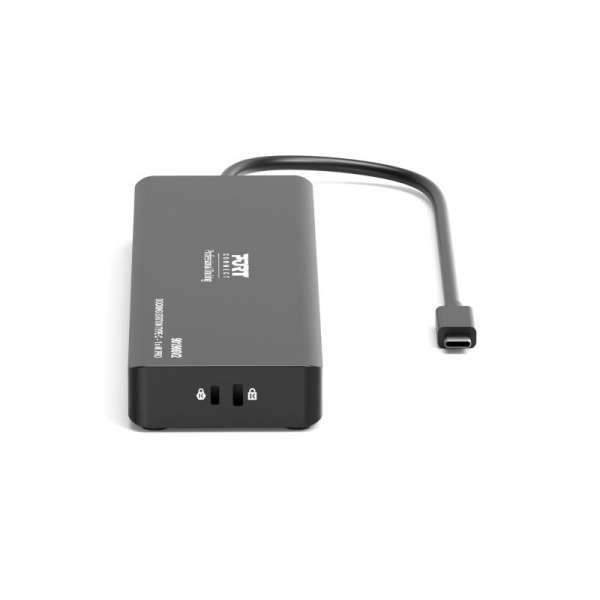 Port Designs Mobile docking station 1 X 4K USB-C 9 devices 100W