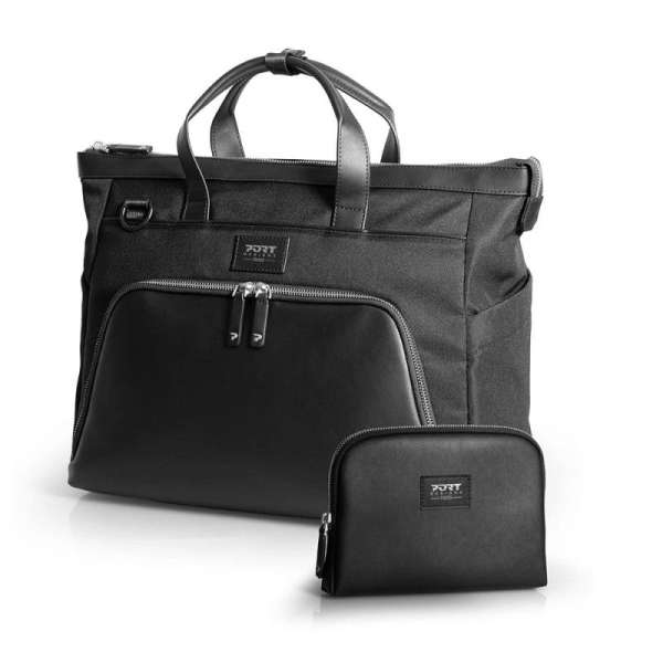 Port Designs Muse Signature 16" Handbag Black