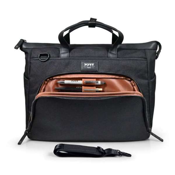 Port Designs Muse Signature 16" Handbag Black