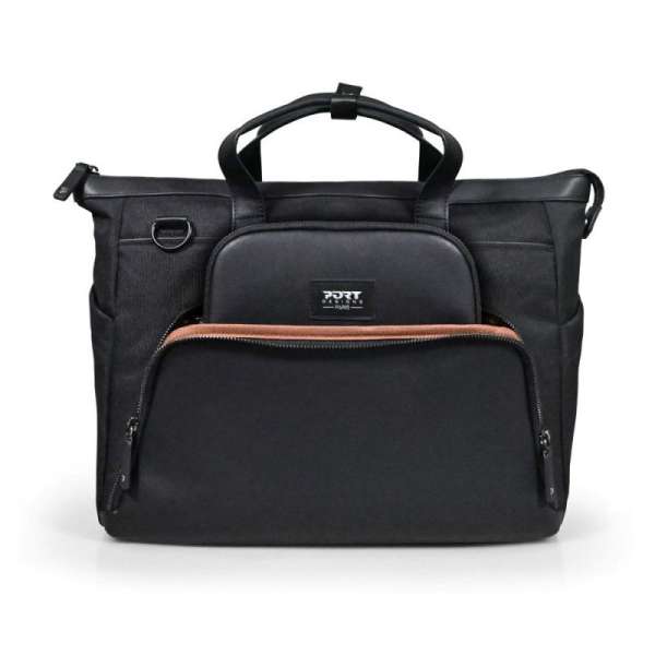 Port Designs Muse Signature 16" Handbag Black