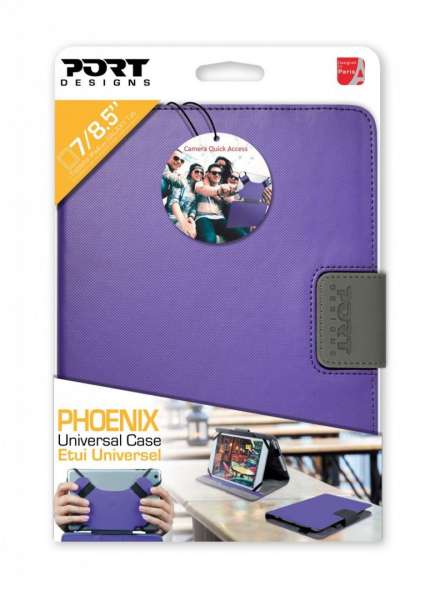 Port Designs Phoenix Universal 7-8,5" Purple