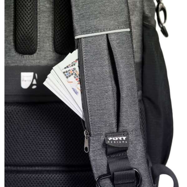 Port Designs Port Montreal Backpack for Laptop 15.6-16" Black