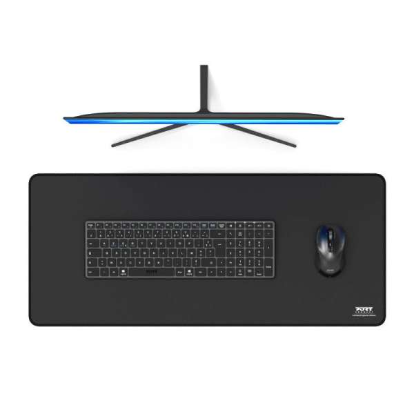 Port Designs Professional Office Matt Egérpad Black