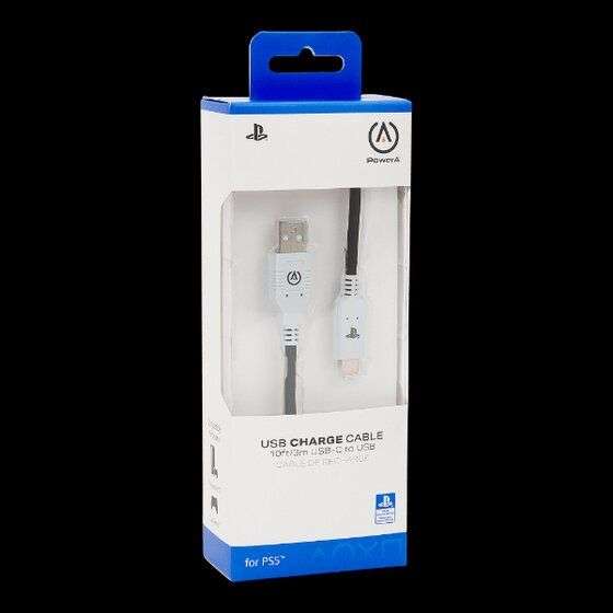 PowerA PS5 USB-C kábel 3m Black