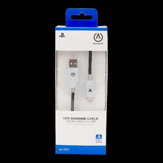 PowerA PS5 USB-C kábel 3m Black