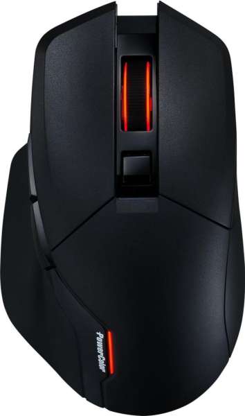 PowerColor ALPHYN AM10 Wireless Bluetooth Mouse Black