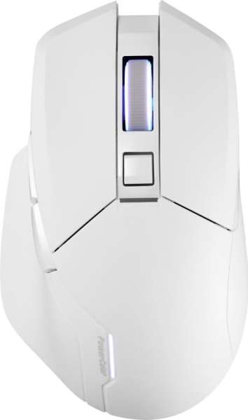 PowerColor ALPHYN AM10 Wireless Bluetooth Mouse White