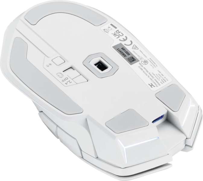 PowerColor ALPHYN AM10 Wireless Bluetooth Mouse White