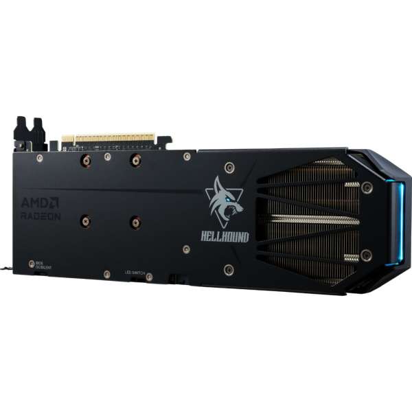 PowerColor RX9060 XT 16GB DDR6 Hellhound
