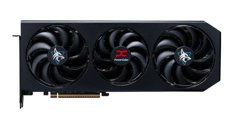 PowerColor RX9070 XT 16GB DDR6 Hellhound