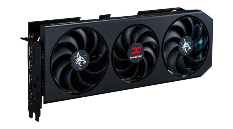 PowerColor RX9070 XT 16GB DDR6 Hellhound